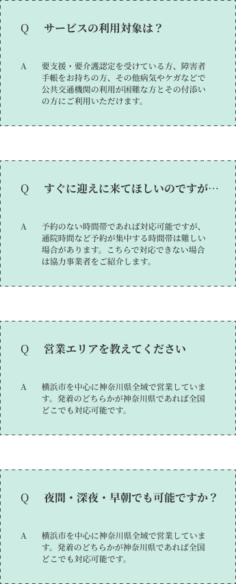 ご予約に関するfaq・SP用